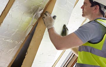 Skeldyke loft insulation