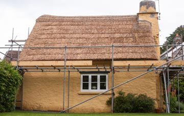 Skeldyke thatch roofing costs